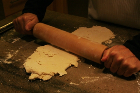 rollling dough